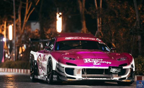 Magic Rx7 世界上唯一改装R Magic 1套件的马自达RX-7,魅力无可挡!-新浪汽车