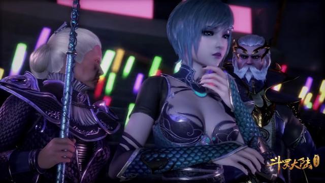 斗罗大陆:为什么孟依然可以观看晋级赛?盖世龙蛇的名气可不小