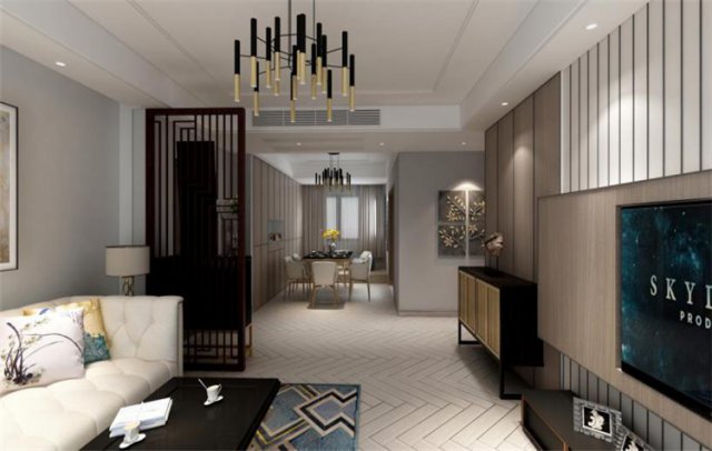 线条装的好，让装修再+100分