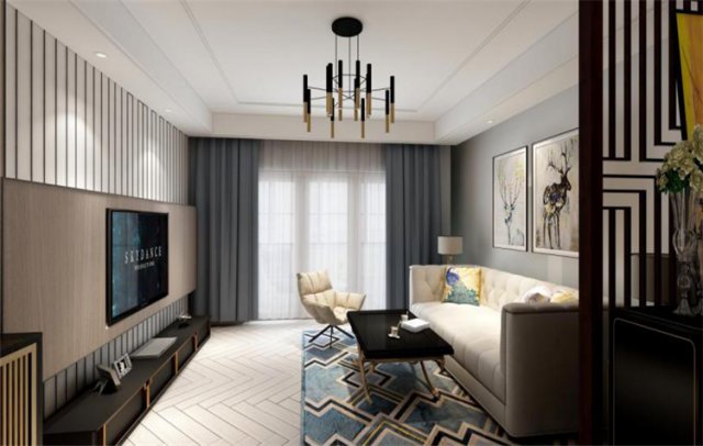 线条装的好，让装修再+100分