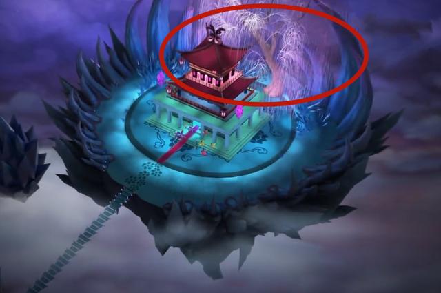 叶罗丽曼多拉为什么把宫殿旁边的树给拔了这个细节了解一下