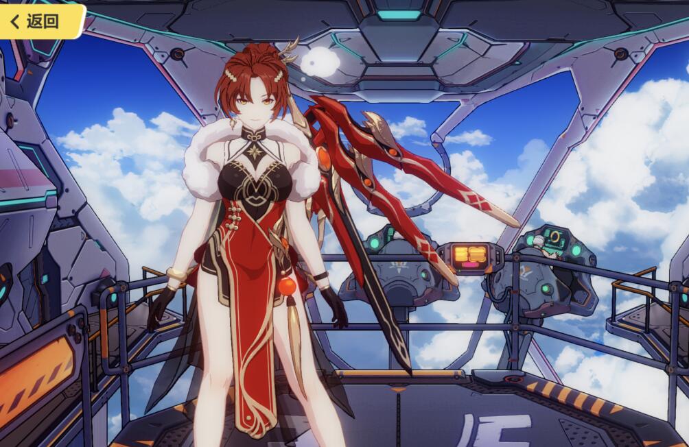 崩坏3:希儿旗袍备受好评,但对比圣痕图发现,少了"灵魂"