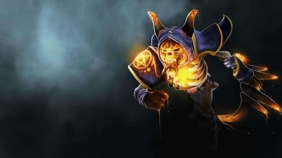dota2:小骷髅回归最初打法,到6后不点大招,暴力输出融化对手