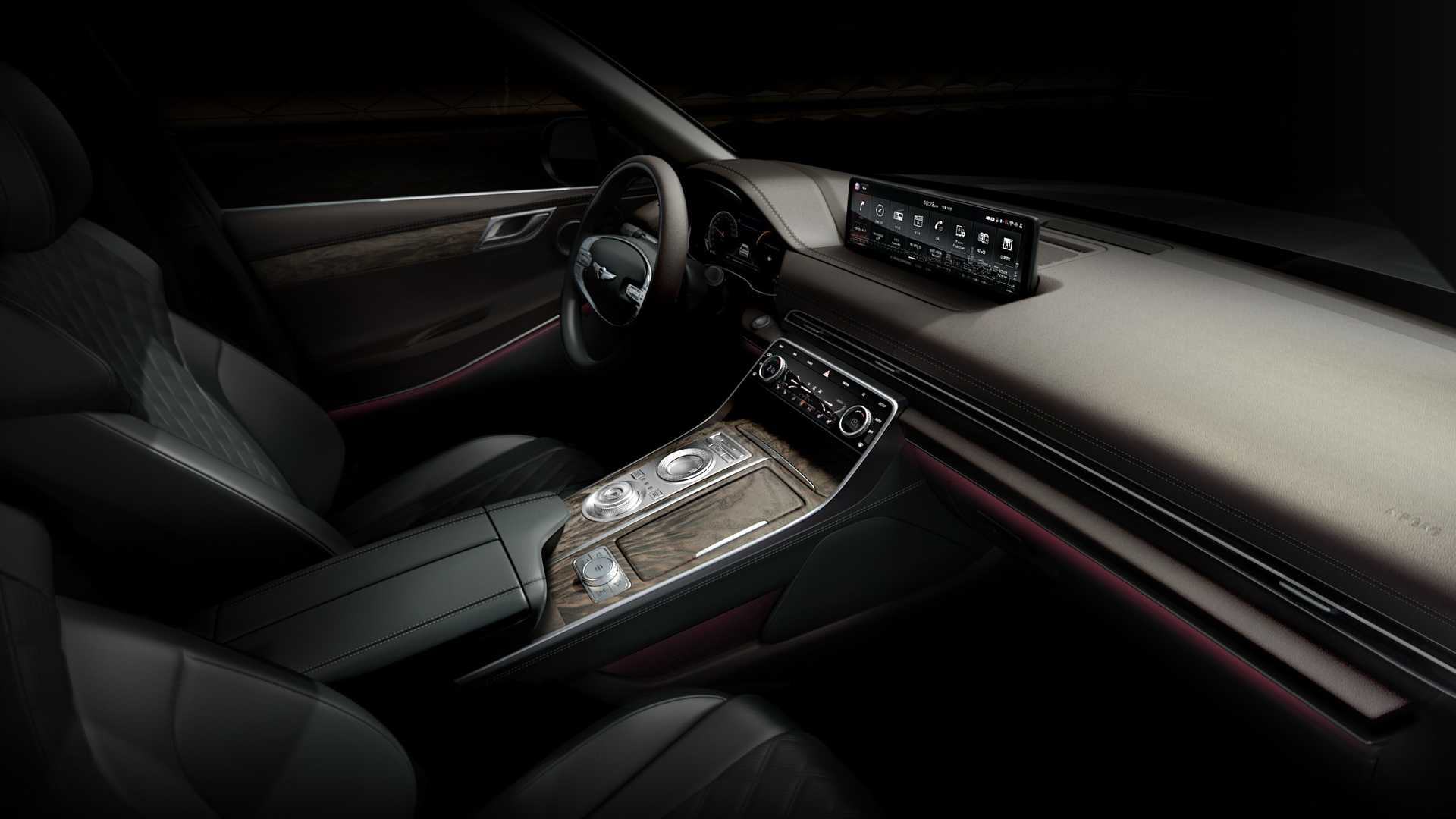 高度还原概念车设计，捷尼赛思GV80预告图发布