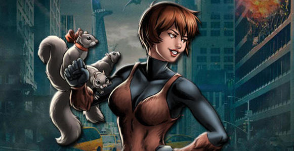 宇宙最强生物三拳撂倒灭霸《漫威:超级争霸战》无敌松鼠妹上线