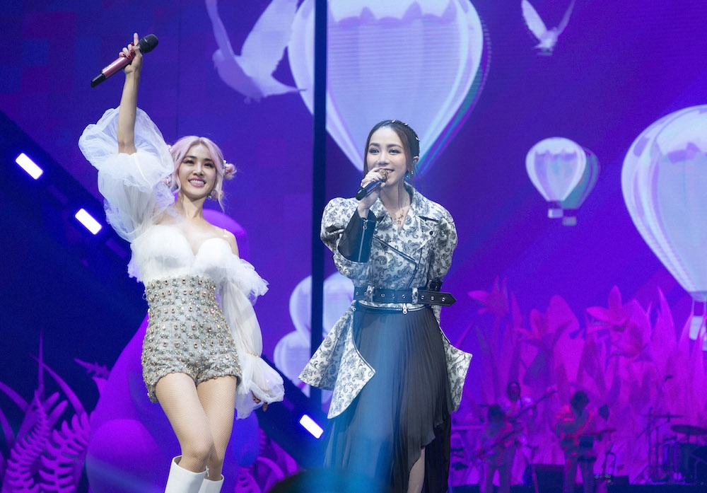 蔡依林6场小巨蛋演唱会完美收官,嘉宾重磅,小s送的花篮引热议