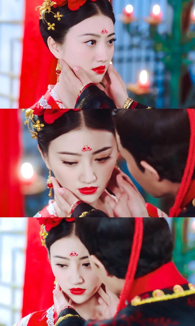 景甜的大唐荣耀,再次感慨大甜甜在这部剧里的造型太好看