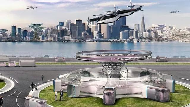 出行生态，飞行概念车，今年CES上的汽车黑科技不再“黑”！