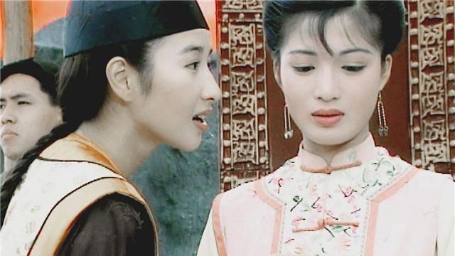23年前的苗翠花方世玉出场几秒钟诞生了tvb第一位视后