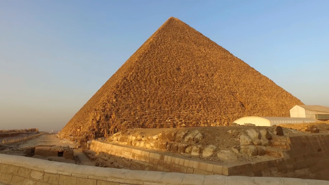 埃及金字塔建造中那么多精确的天文数字,真的是人为建造的吗?