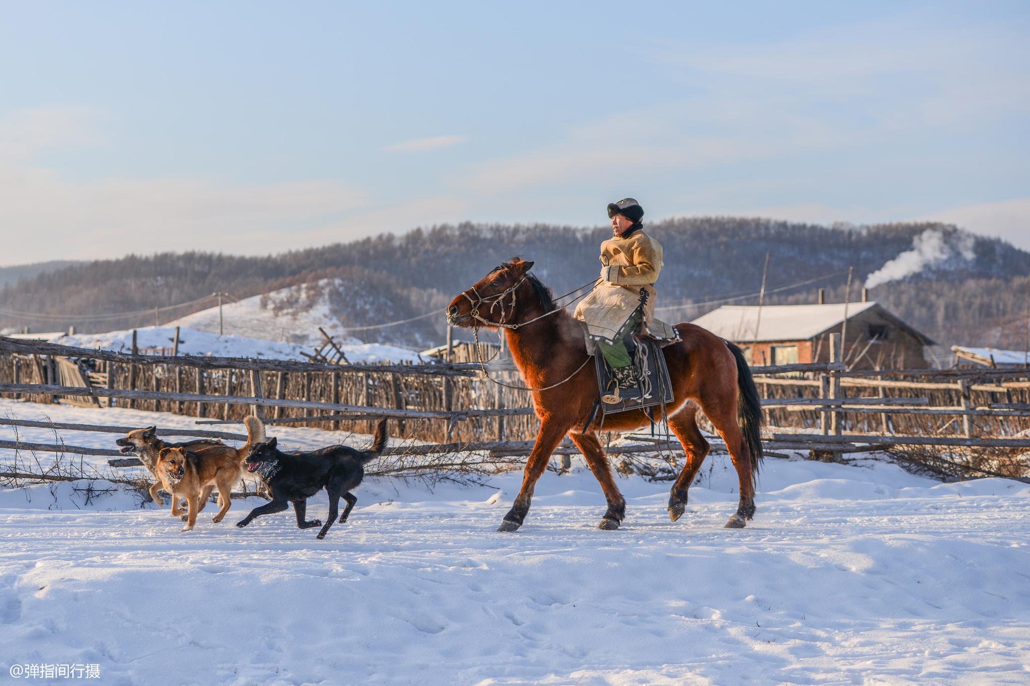 内蒙古鄂伦春,颜值与内涵并重的冰雪游胜地,却一直被大众所忽略