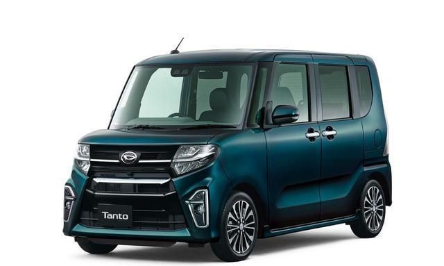 大发tanto在日本市场增加全新selection车型