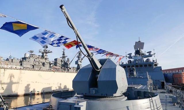 在武器系统方面,将原"塔尔瓦尔级"的单臂3s90"施基利"防空导弹系统