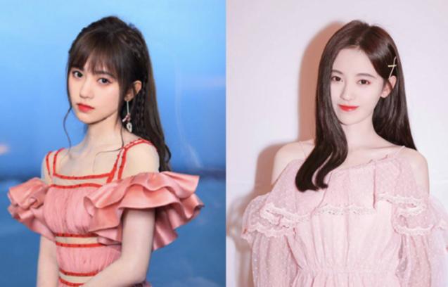 杨超越vs鞠婧祎,评选两大女团的"门面担当",你pick哪一位?