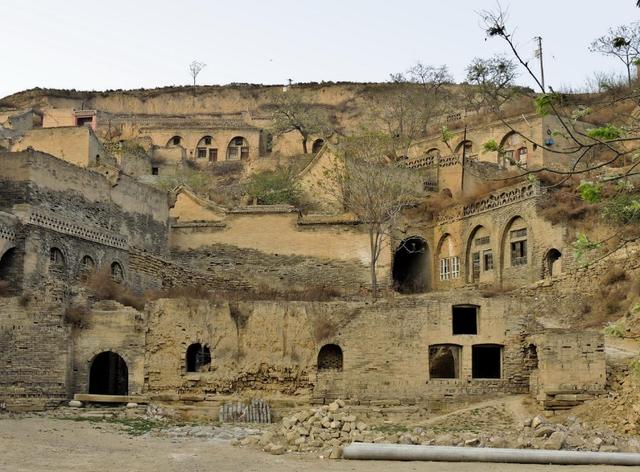 山西古建筑师家大院三晋第一村北方大院代表