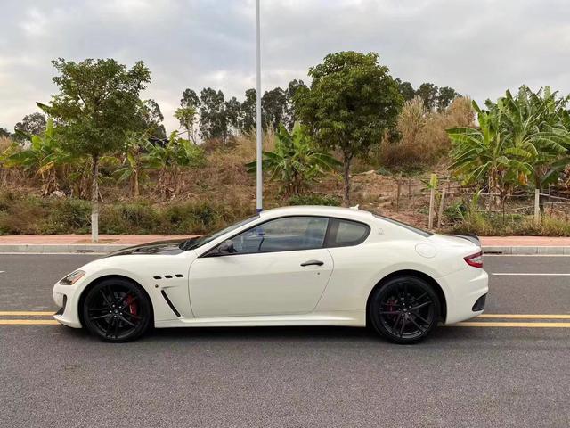 实拍这辆玛莎拉蒂gt仅售41万力量与优雅的完美结合声浪饱满