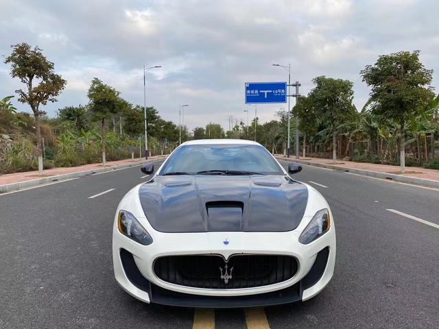 实拍这辆玛莎拉蒂gt仅售41万力量与优雅的完美结合声浪饱满