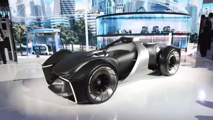 出行生态，飞行概念车，今年CES上的汽车黑科技不再“黑”！