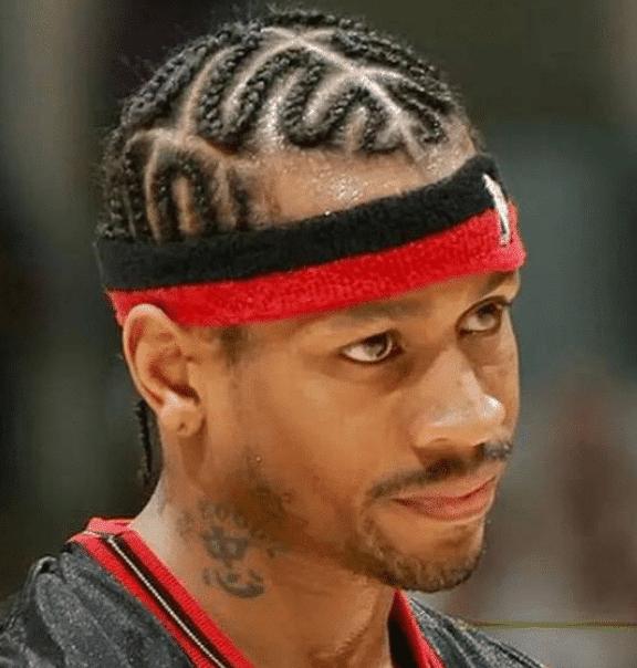 nba球星发型有多重要?艾弗森剃掉辫子没人识,哈登用胡子藏颜值