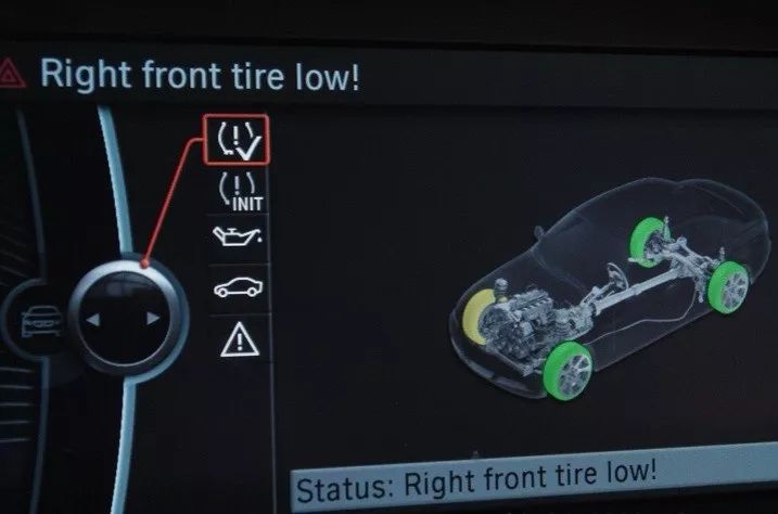 宝马开始普及RDC胎压监测，今后或将取消防爆胎？-新浪汽车