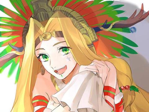 fgo最稀有的活动从者:详解错过就绝版 宝具带彩蛋的圣诞羽蛇神|技能|回合|红卡|能力|星星_新浪新闻