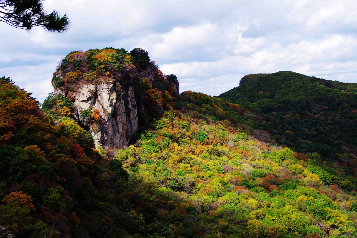 辽宁第一个国家地质公园,原是高句丽族开国都城,现是4a级景区|五女山