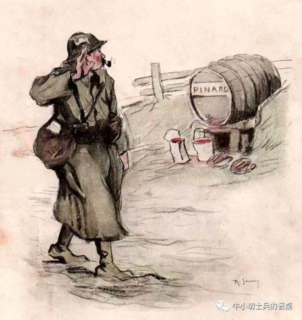 今朝有酒喝,莫管生与死:一战法军与红酒的故事
