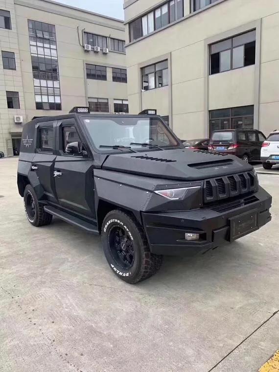 气场不输奔驰大g!北汽bj80防弹版仅售68万!搭载2.8t 6at!