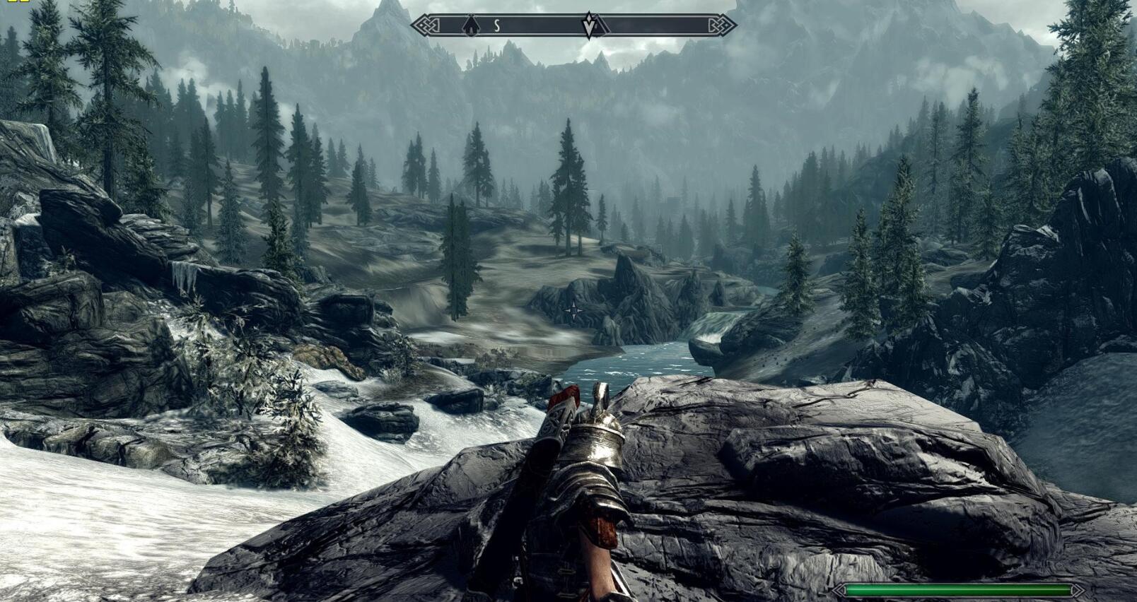 雪景最美的游戏,国外全是3a大作,纯国产网游只有它排得上名