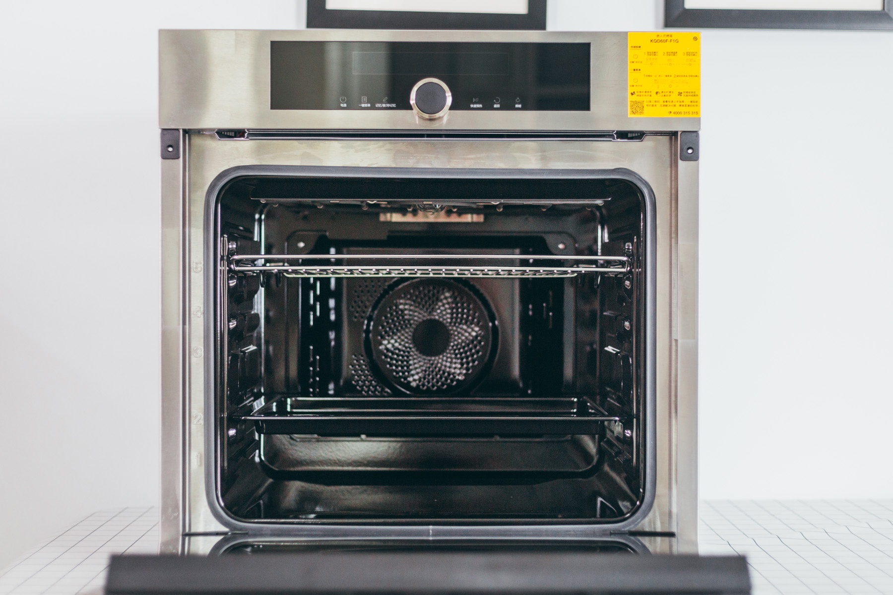 回国后,立马犒劳自己的胃,方太kqd60f-f1g电烤箱体验