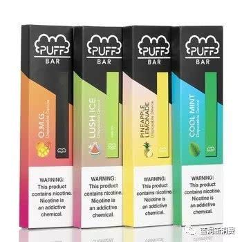 神秘电子烟Puff bar火爆美国:传每日出货70万支__财经头条