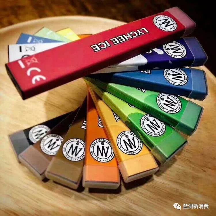 神秘电子烟puff bar火爆美国:传每日出货70万支