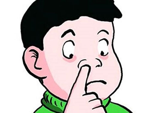 经常习惯性抠鼻子 可能会诱发鼻息肉
