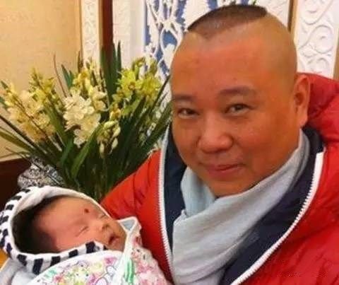 郭德纲二儿子郭汾阳今天生日已经5岁了网友于小宝生日快乐