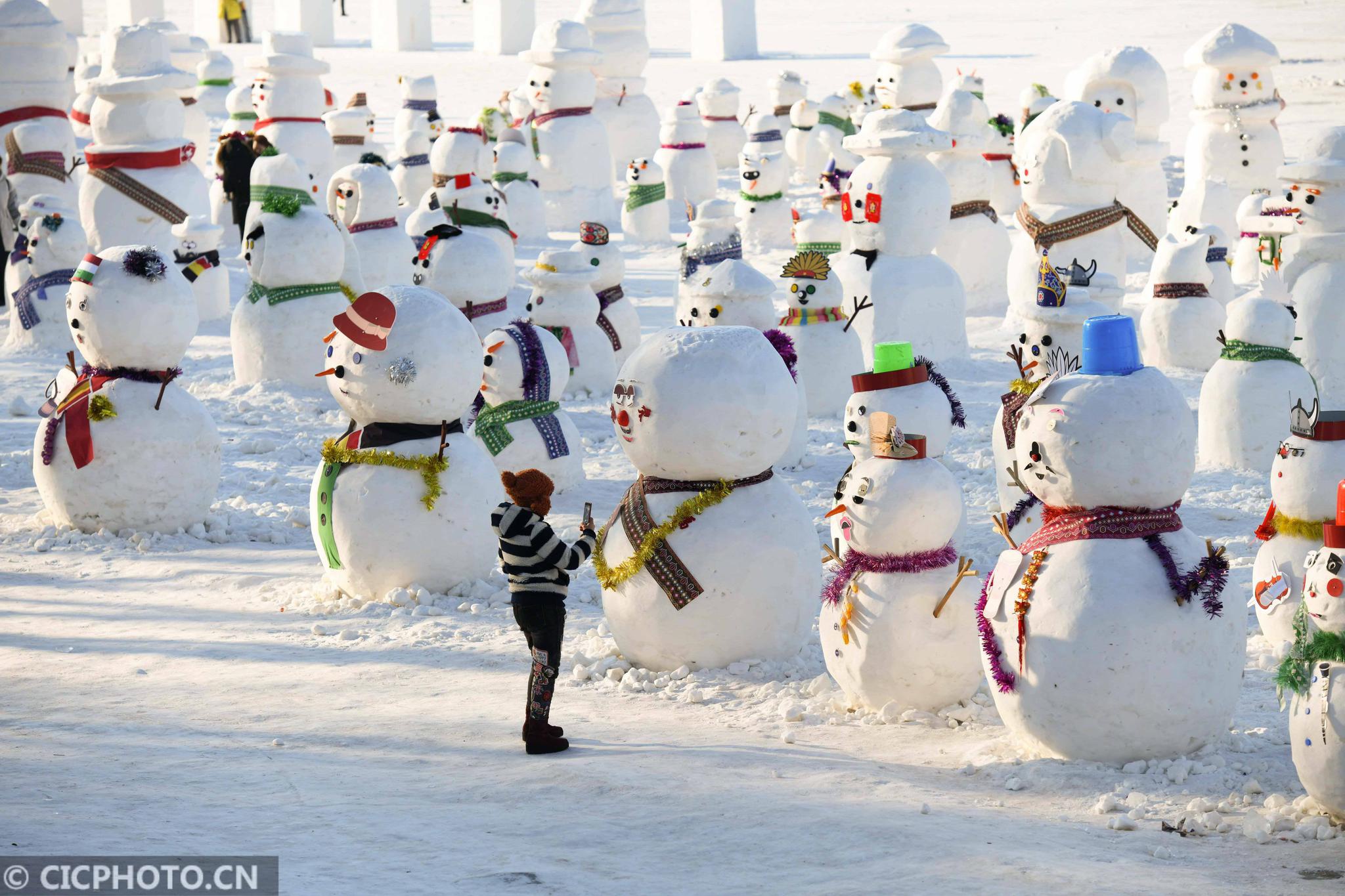 特别策划|下雪啦!全世界喊你来堆雪人!