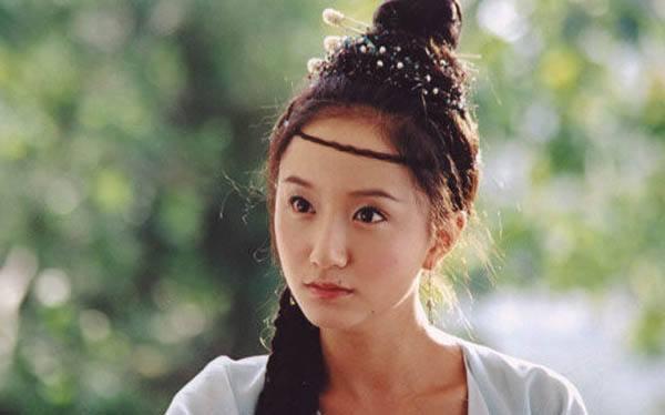 她在《武林外史》中饰演"小泥巴",她却是我的梦中情人