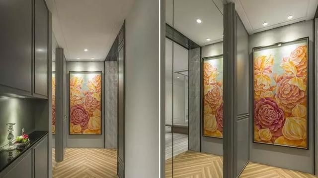 夫妻装新家，66㎡新古典小户型成教案，精致典雅格调高