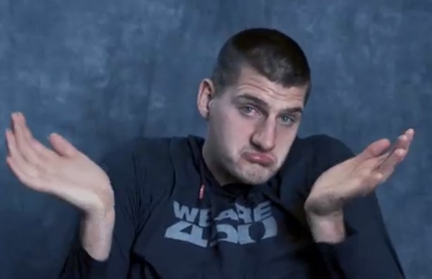 恐怖如斯波格丹诺维奇发推称赞约基奇得分创生涯新高