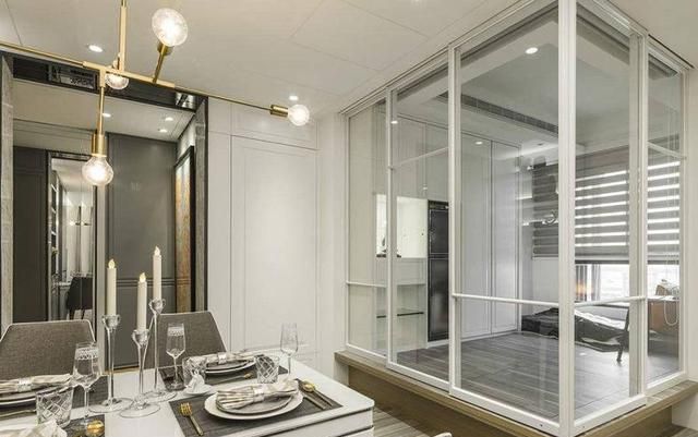 夫妻装新家，66㎡新古典小户型成教案，精致典雅格调高