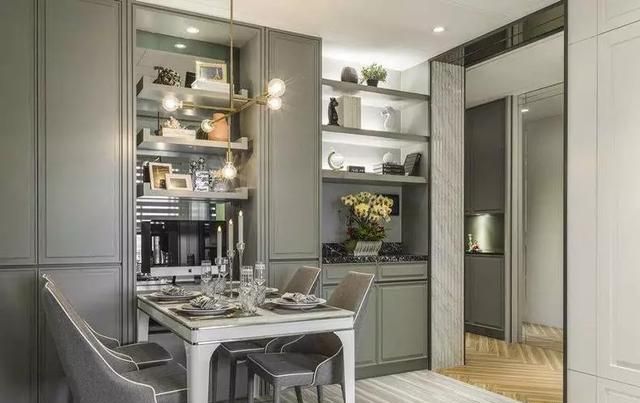 夫妻装新家，66㎡新古典小户型成教案，精致典雅格调高