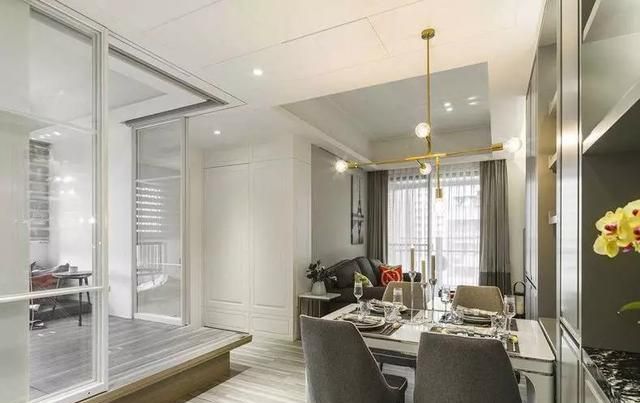 夫妻装新家，66㎡新古典小户型成教案，精致典雅格调高