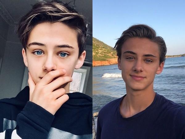 来自澳洲的模特儿威廉米勒(william franklyn – miller),因拥有一双