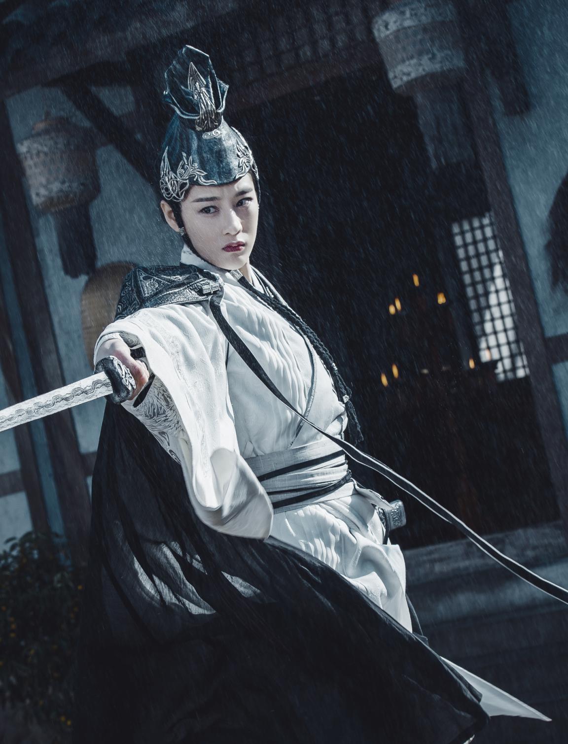 赵圆瑗《剑王朝》完美收官 超a夜策冷江湖再见