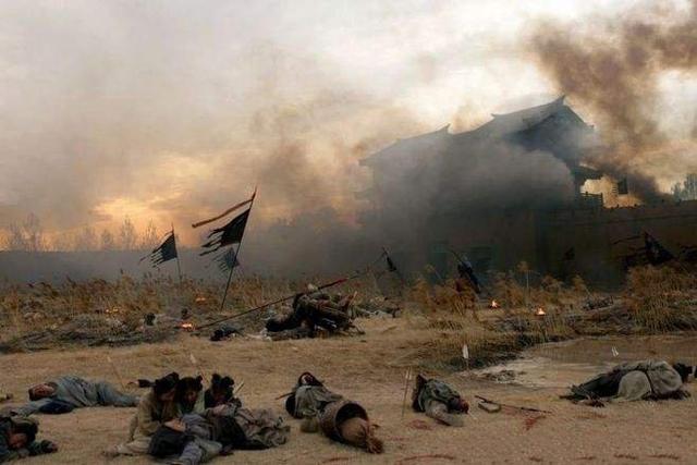 官渡之战并未将袁绍完全打趴下,仓亭之战才令袁绍霸业梦彻底破灭