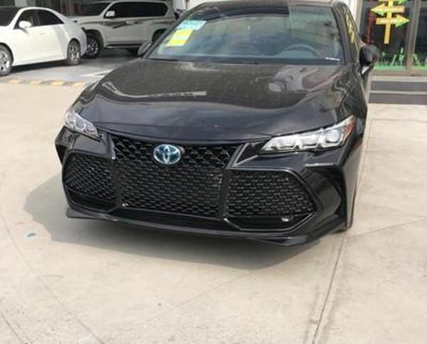 国产丰田亚洲龙换装龙鳞中网，花2000元大升级，还要ES？