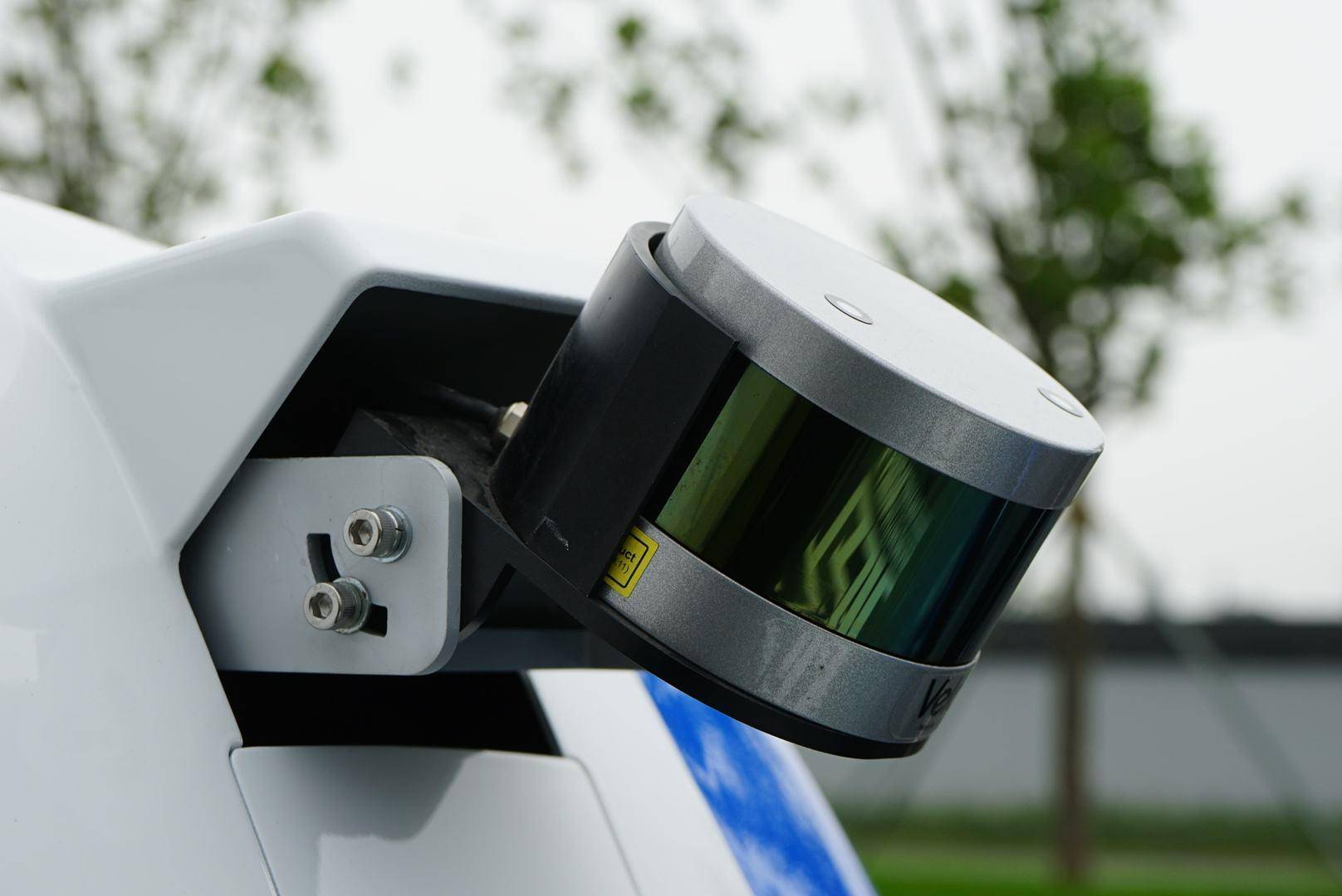 激光雷达"照进"ces,车载产品或将年内实现量产