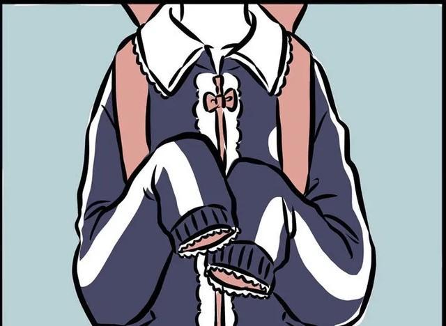 非人哉:小玉的另类穿校服方式,校长:怎么办好无奈!