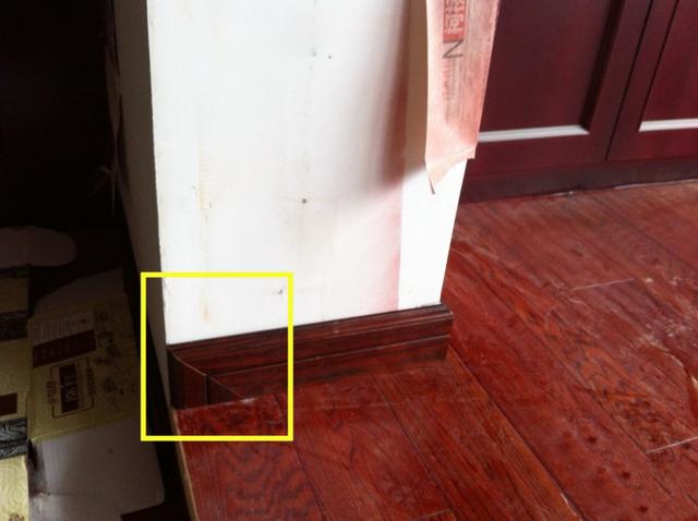 还是老师傅机智不装门套踢脚线这样收口衔接漂亮施工也简单