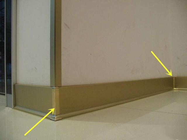 还是老师傅机智不装门套踢脚线这样收口衔接漂亮施工也简单