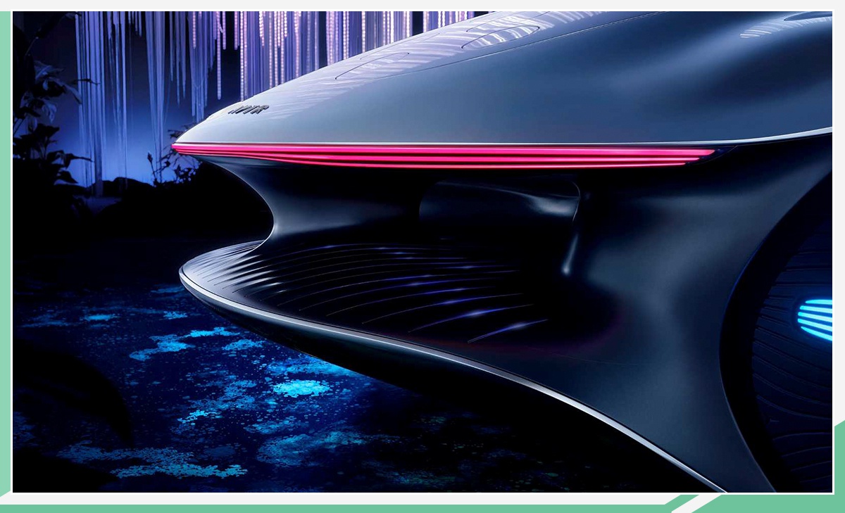 梦幻般的未来 奔驰Vision AVTR概念车解析